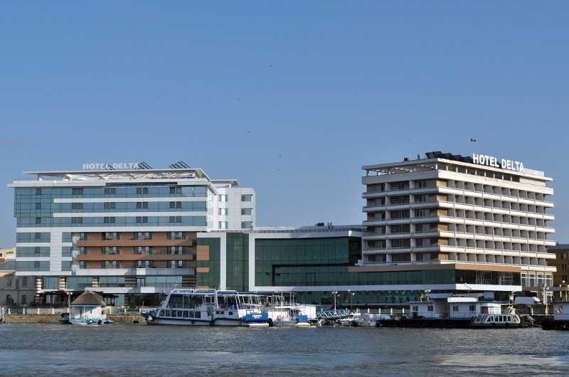 Hotel Delta 4 Tulcea Exterior photo