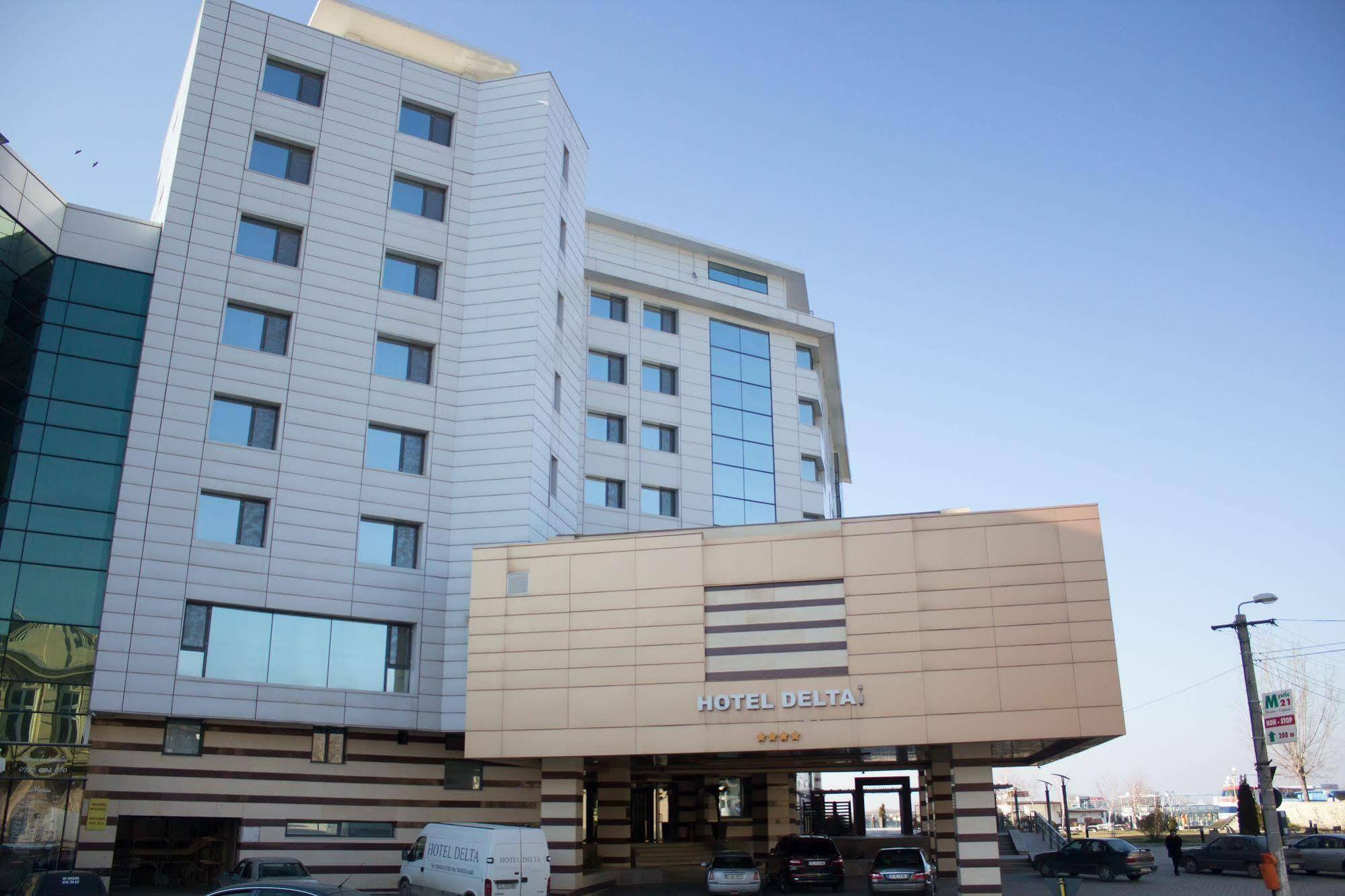 Hotel Delta 4 Tulcea Exterior photo