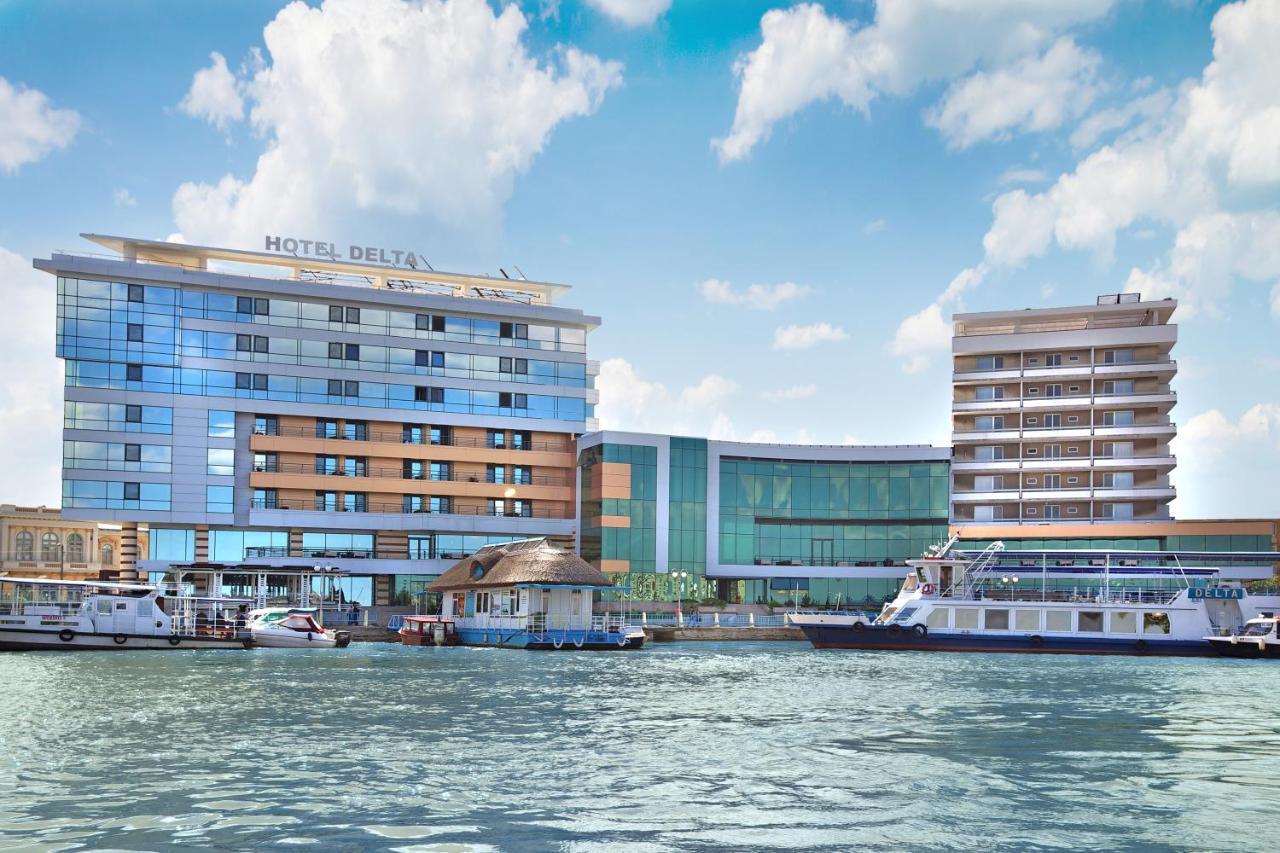 Hotel Delta 4 Tulcea Exterior photo